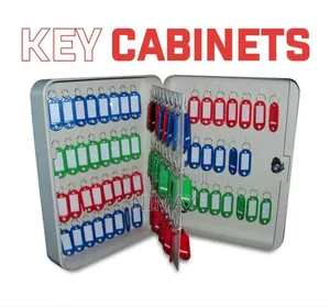 Key Metal Cabinet With 48 Keys