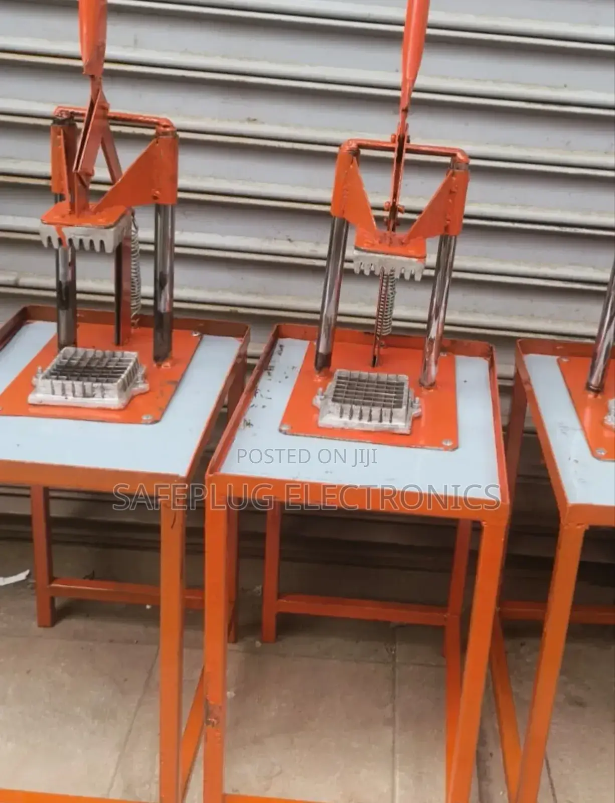 Metallic Chips Cutter Equipment - Corrosion Resistance Steel