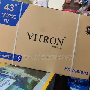 43" Inch - Vitron Bt/ Frameless Android Powered Smart Tv