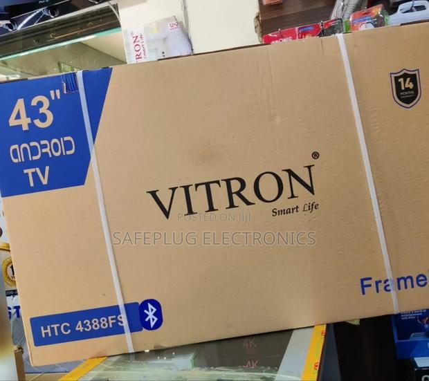 43" Inch - Vitron Bt/ Frameless Android Powered Smart Tv - thumbnail 3