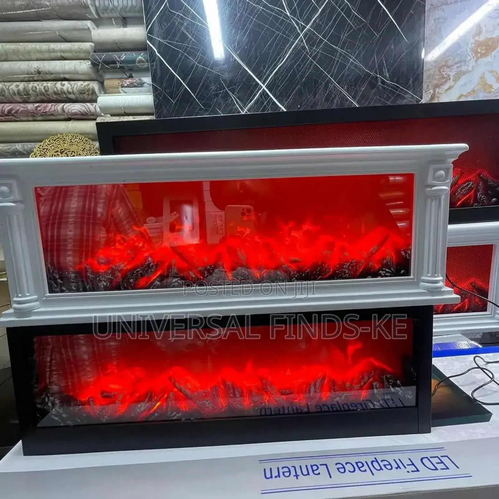 100cm Long Fireplace ^ Deco Fireplace
