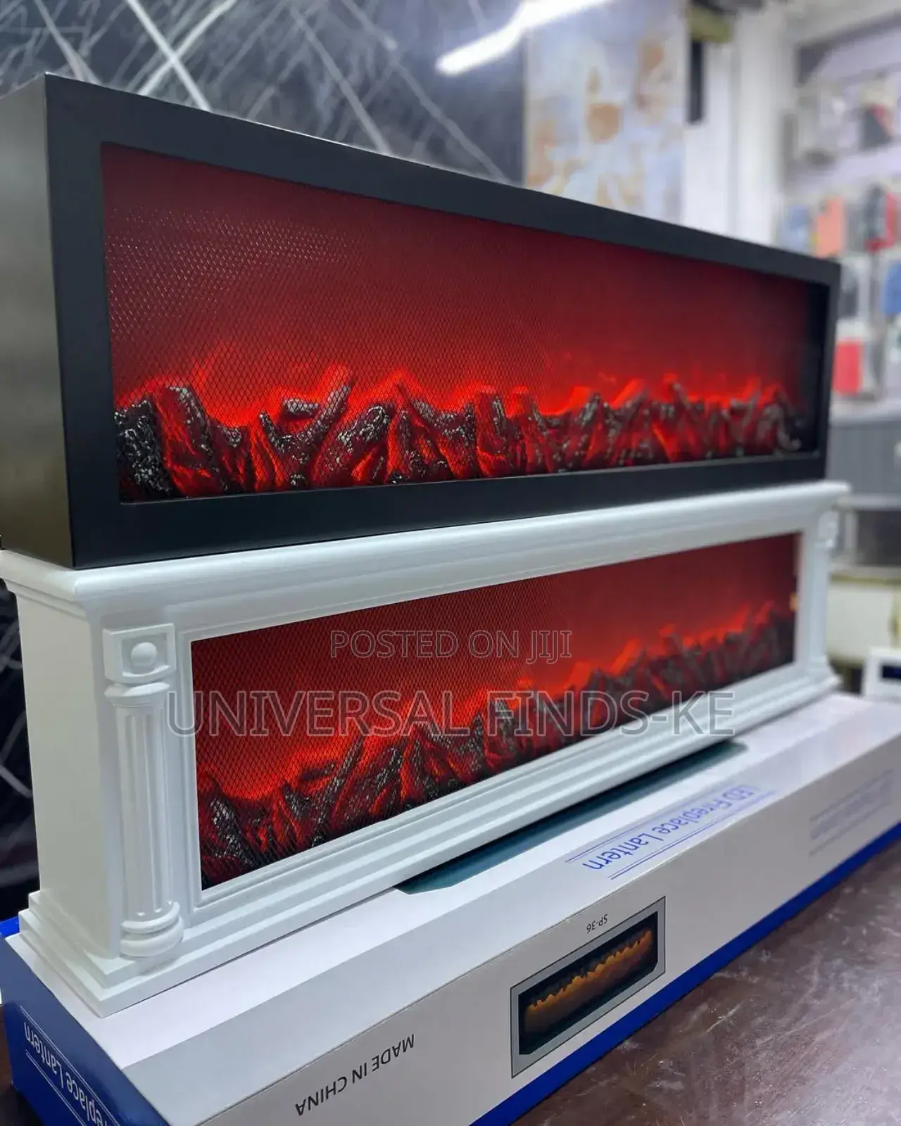 Electric Fireplace for Decoratiom^100cm Long