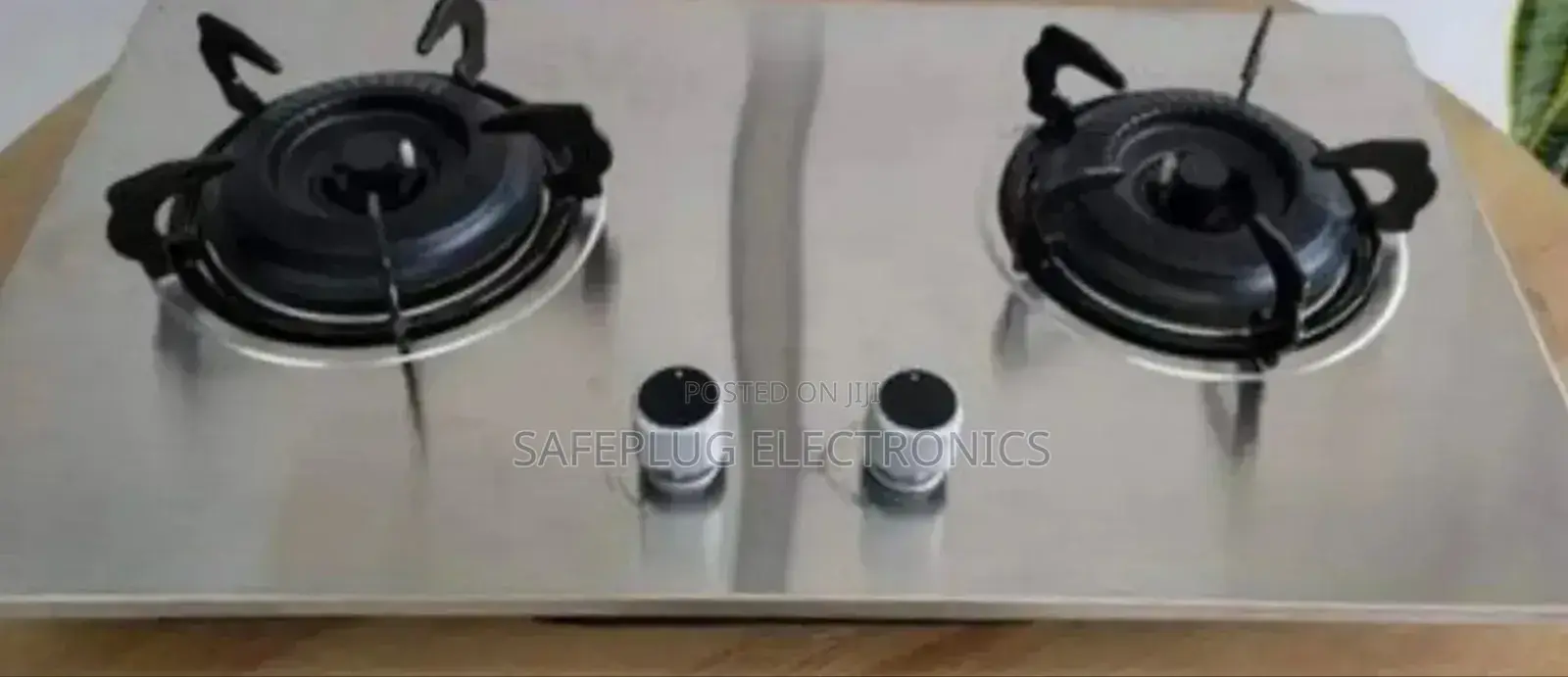 White Designed Amaze Table-top Hobs Cooker Stain-free