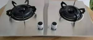 White Designed Amaze Table-top Hobs Cooker Stain-free