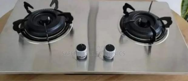 White Designed Amaze Table-top Hobs Cooker Stain-free - main view