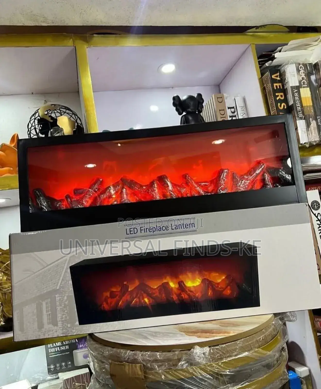 Electric Fireplace for Decoratiom^100cm Long