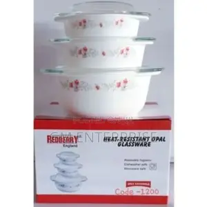 Heat - Resistant Opal Glassware