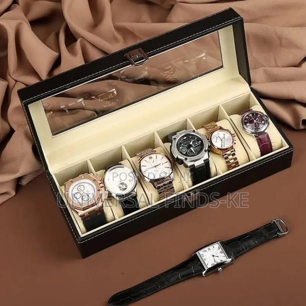 5 Slots Watch Organiser ^Storage Box
