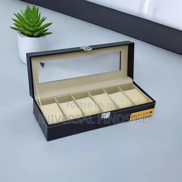 5 Slots Watch Organiser ^Storage Box - thumbnail 2