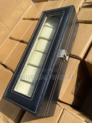 Watch Organiser Storage Box^6 Slots if Watches