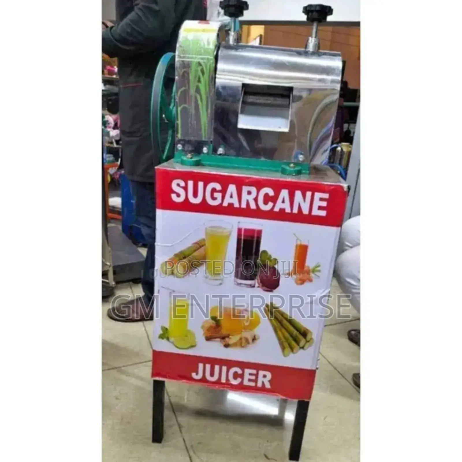 Sugarcane Juicer, Sugarcane Machine