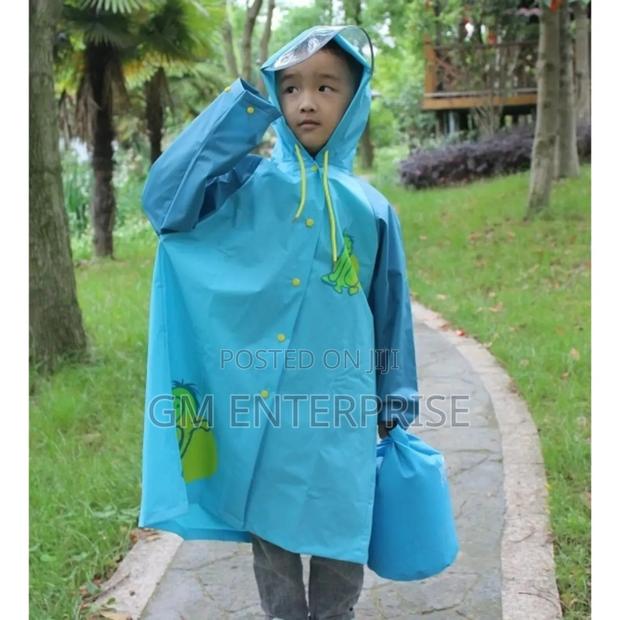 Durable Light Weight Eva Rain Coat