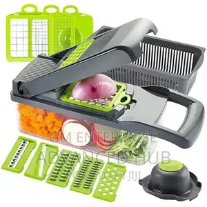 16 Pc Vegetables Slicer Cutter