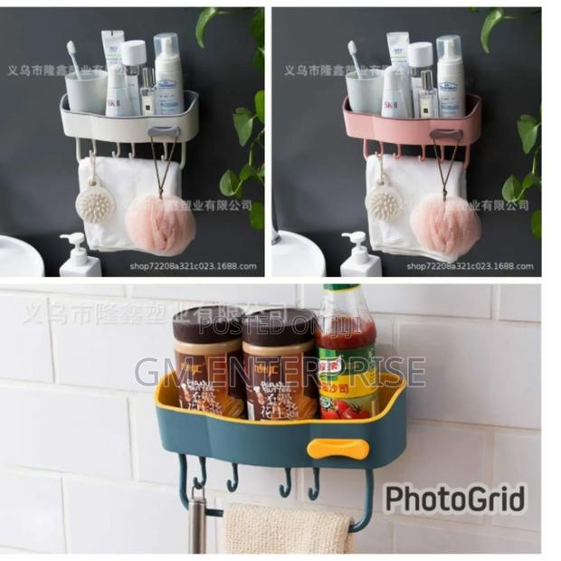 Wall Mounted Rack