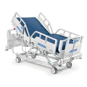 Patient Adjustable 5 Function Hospital Bed Complete - main view