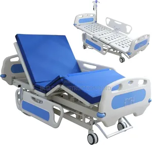 Complete Icu 5 Function Bed for Home and Healthcare Use