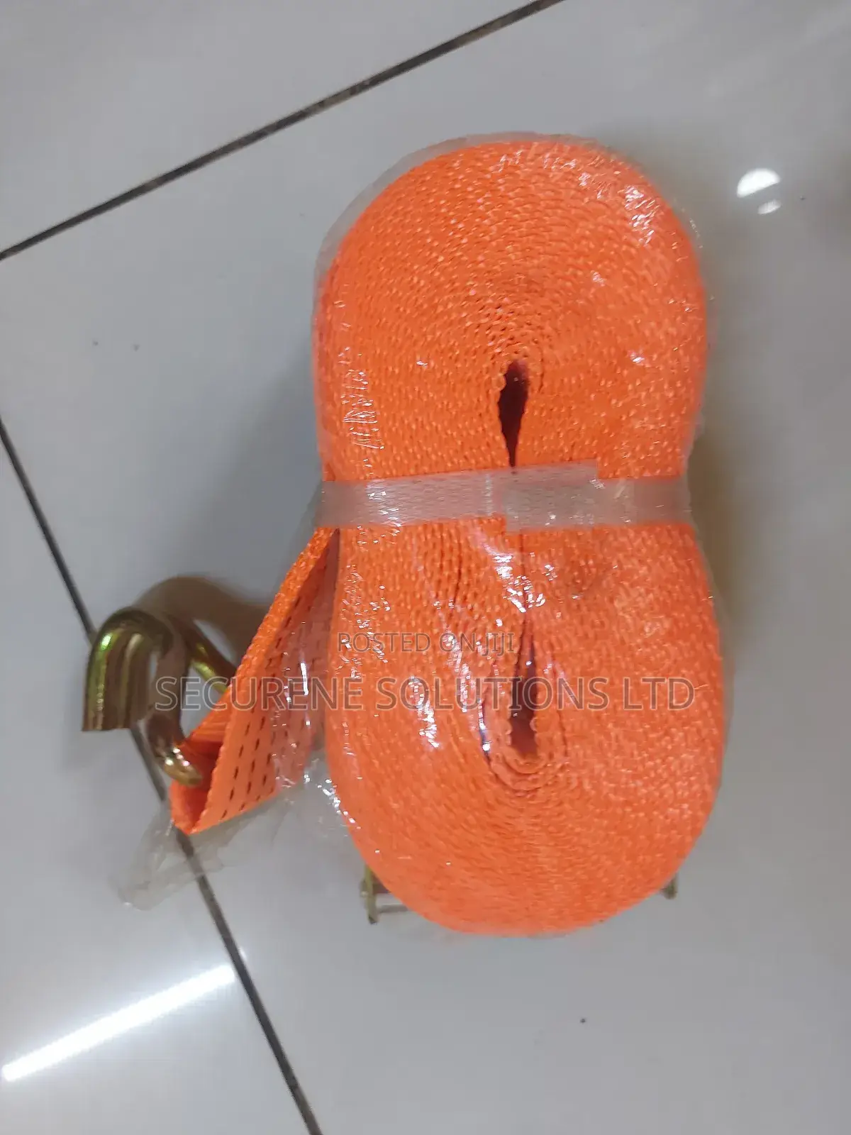 Ratchet Tie-Down Strap
