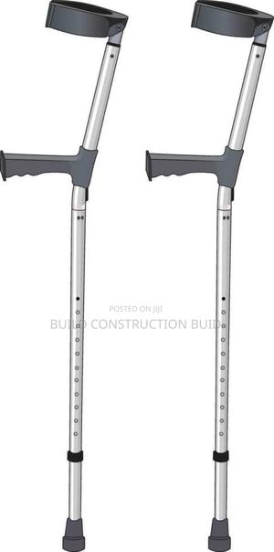 Fore Arm Walking Crutches Set. - main view