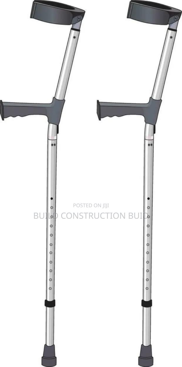 Fore Arm Walking Crutches Set.