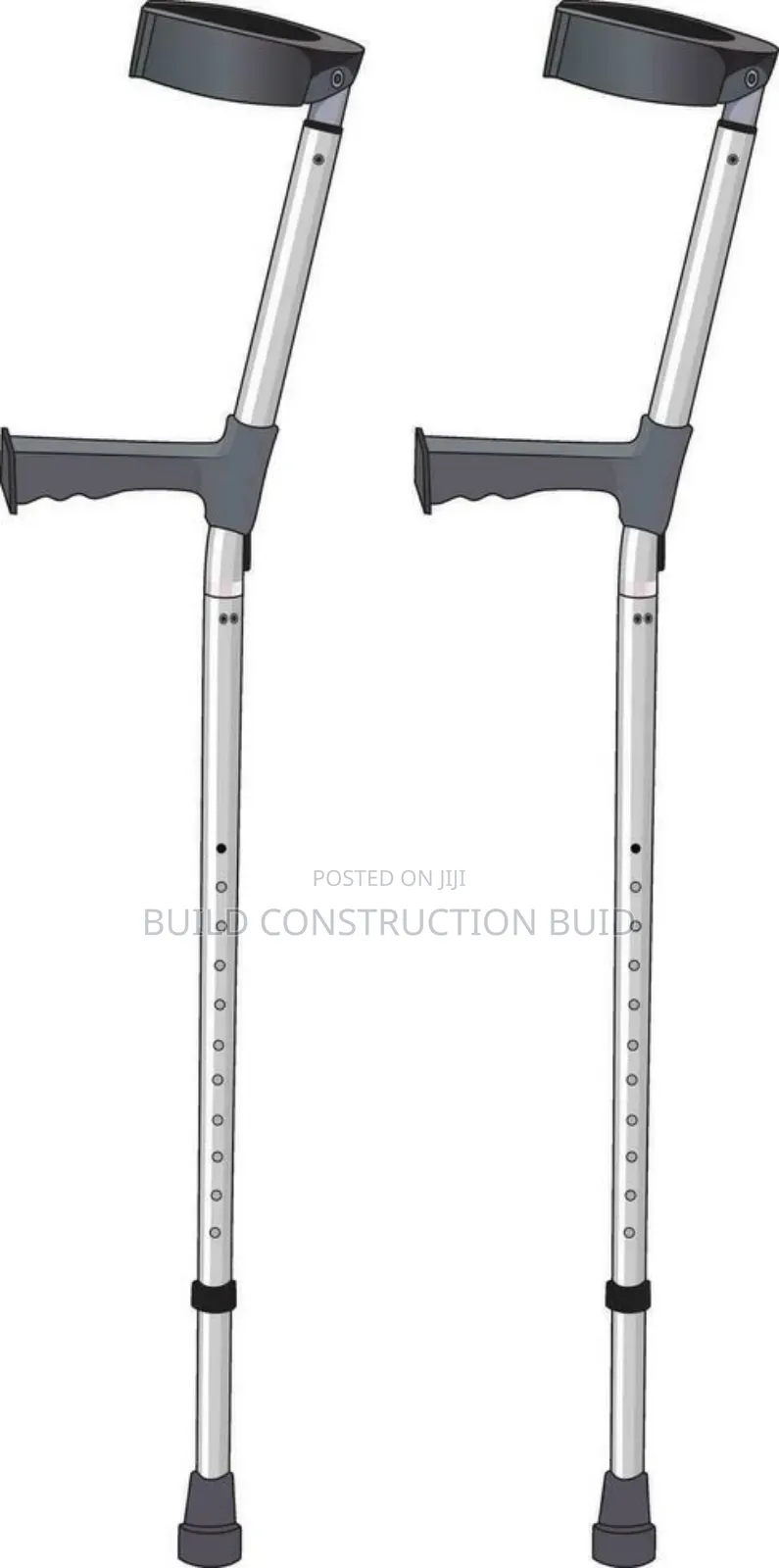 Fore Arm Walking Crutches Set.
