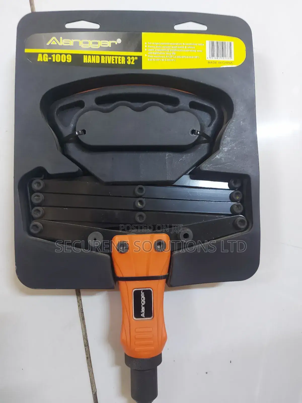 Hand Riveter An Alangger Ag-1009 32" Model