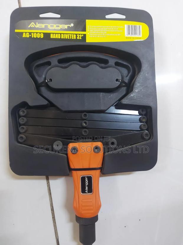 Hand Riveter An Alangger Ag-1009 32" Model