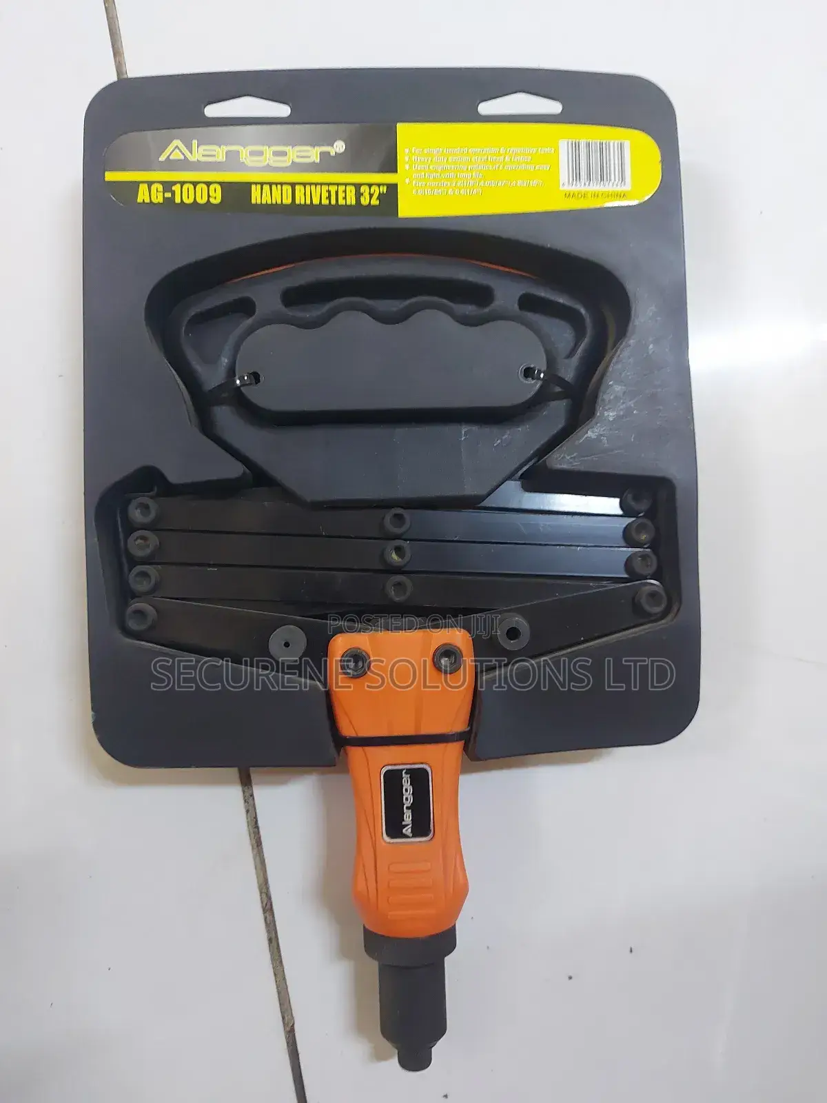 Hand Riveter An Alangger Ag-1009 32" Model