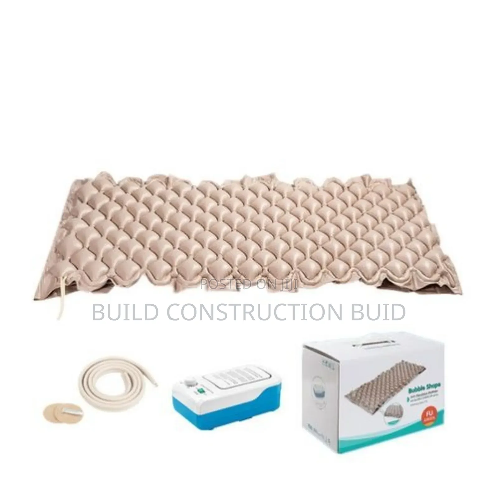Ripple Matress Pad With Pump