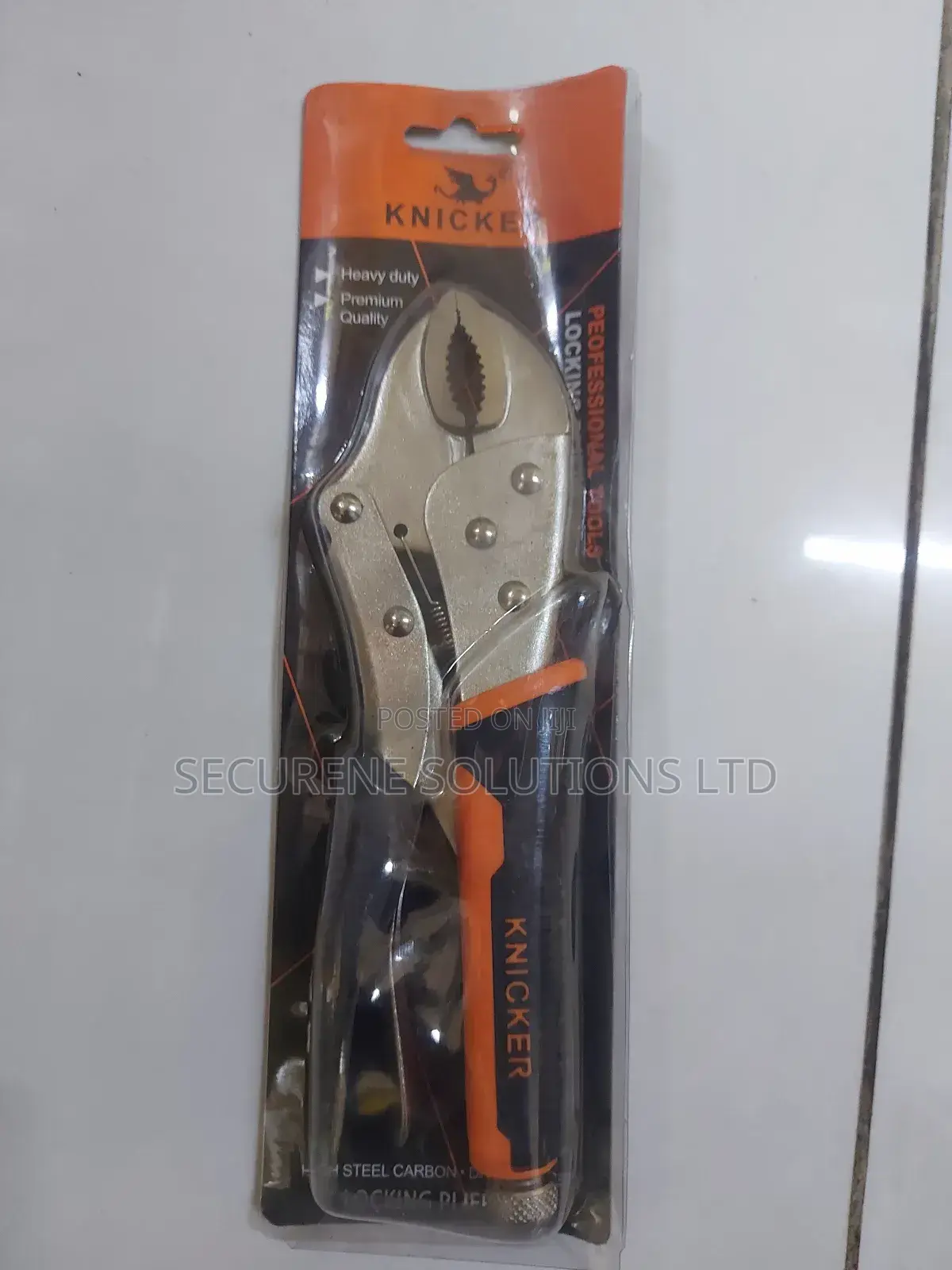Knicke Locking Plier 