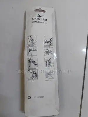 Knicke Locking Plier 