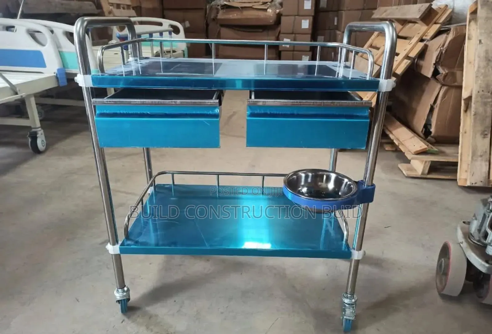 Premium Dressing Trolley