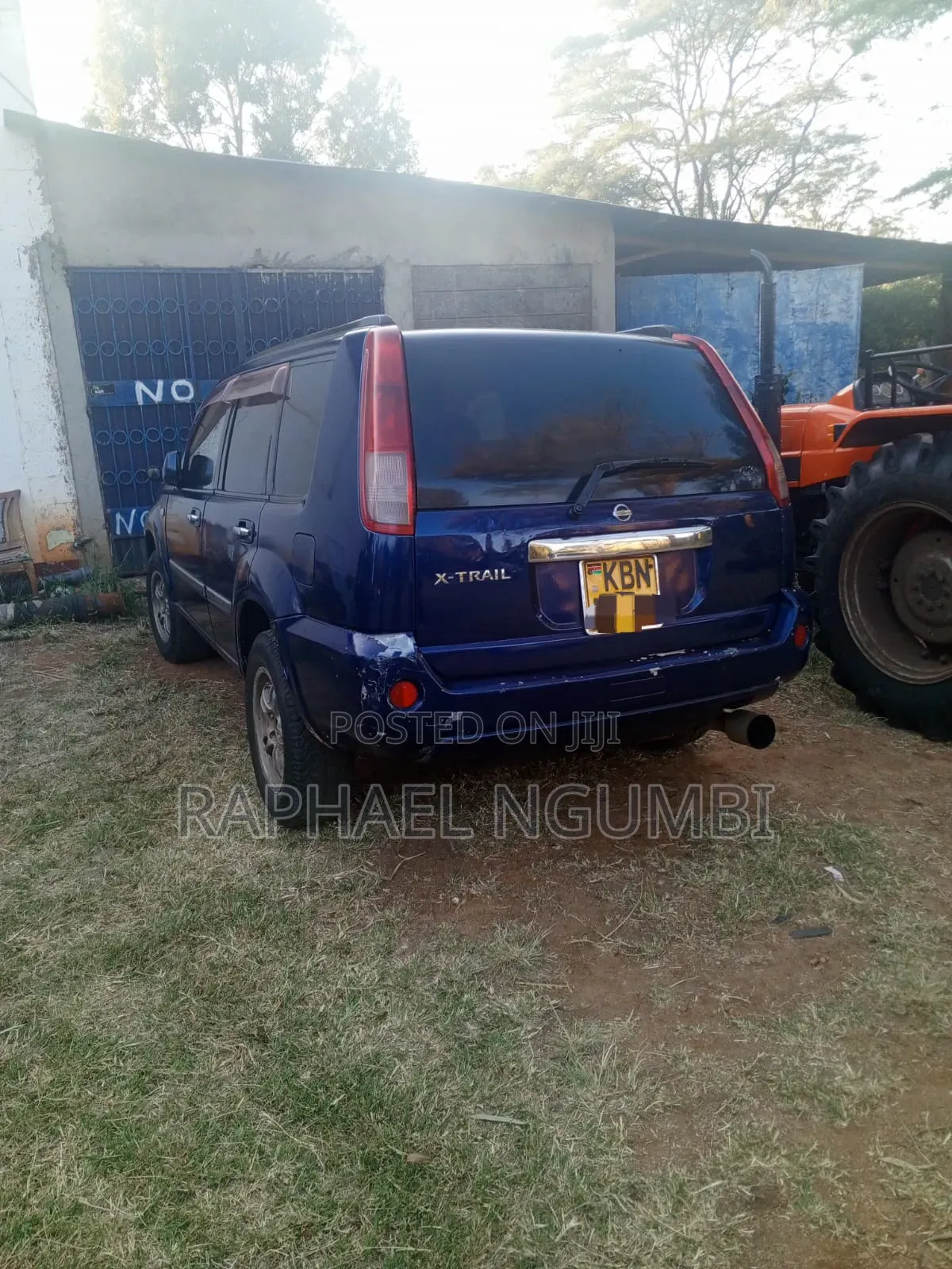 Nissan X-Trail 2004 Blue