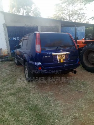 Nissan X-Trail 2004 Blue