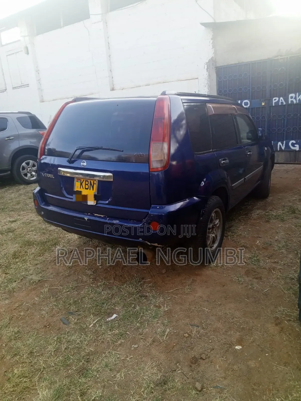 Nissan X-Trail 2004 Blue