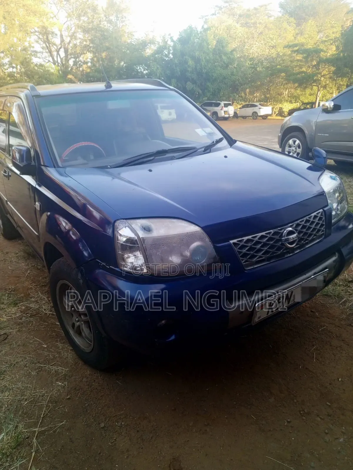 Nissan X-Trail 2004 Blue