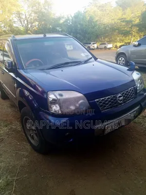 Nissan X-Trail 2004 Blue