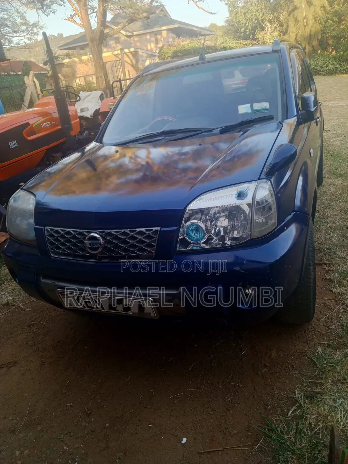 Nissan X-Trail 2004 Blue