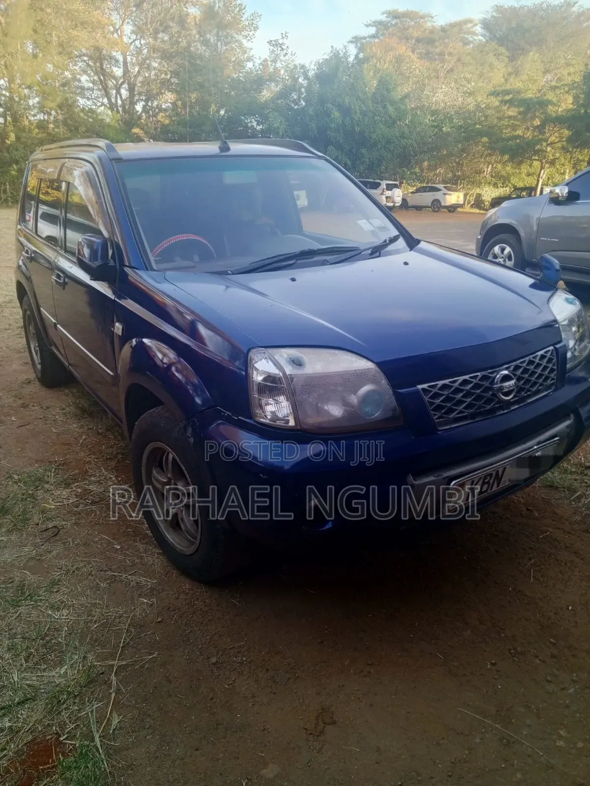 Nissan X-Trail 2004 Blue