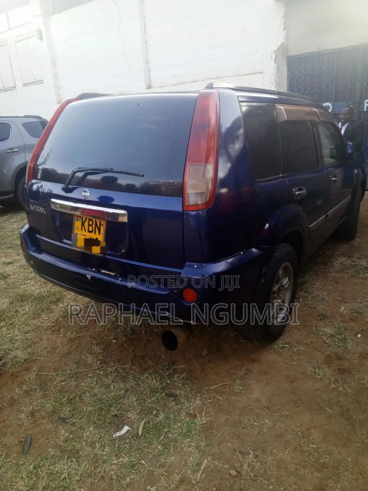 Nissan X-Trail 2004 Blue