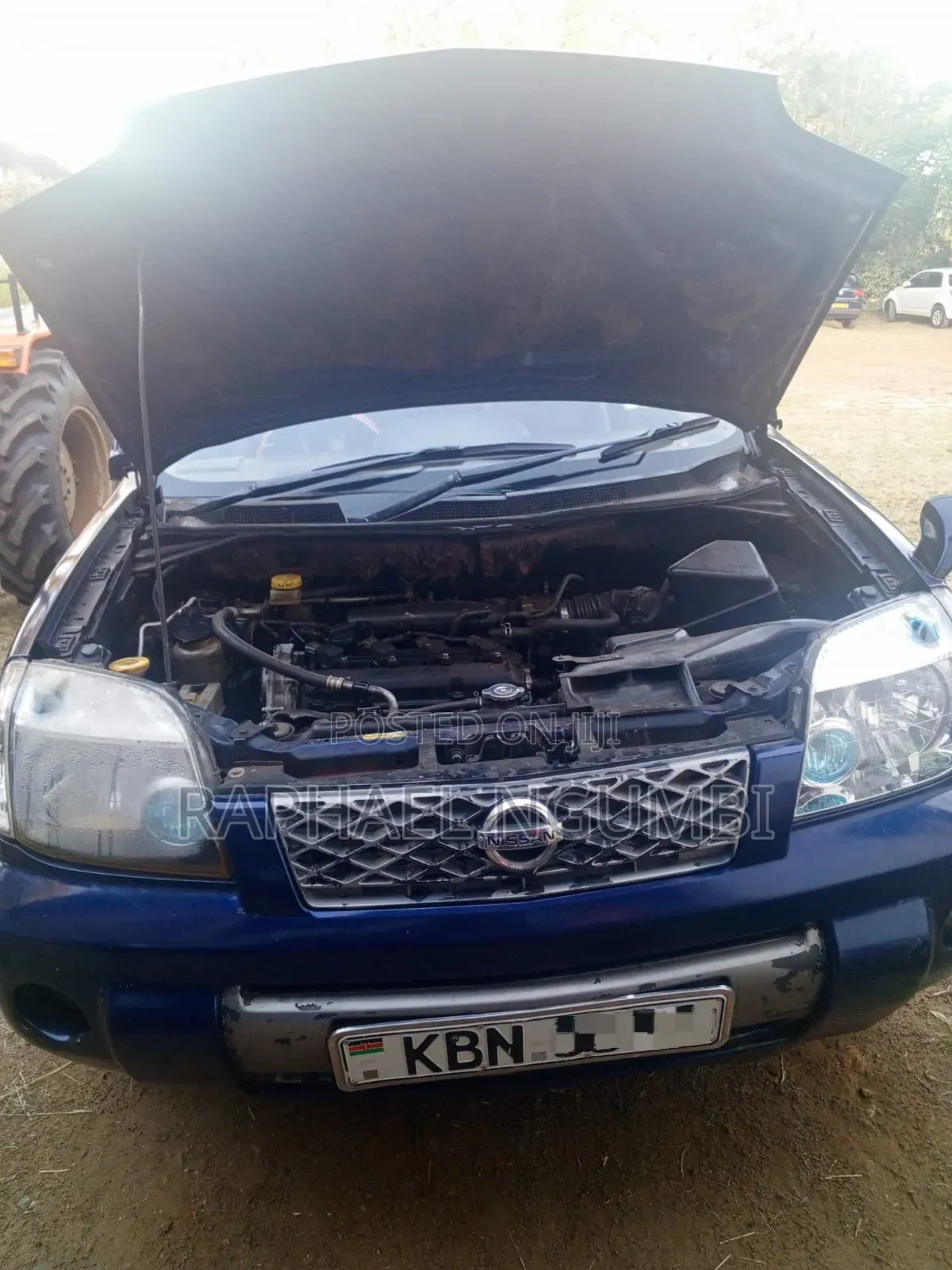 Nissan X-Trail 2004 Blue