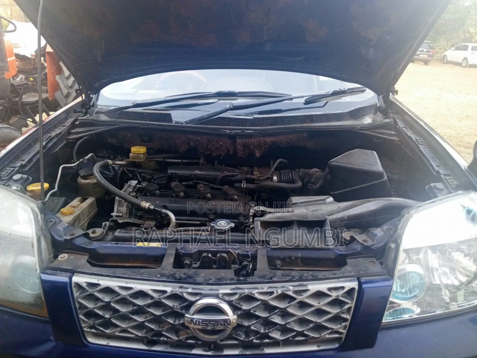 Nissan X-Trail 2004 Blue