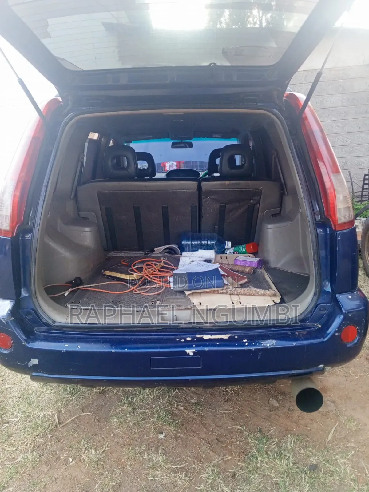 Nissan X-Trail 2004 Blue