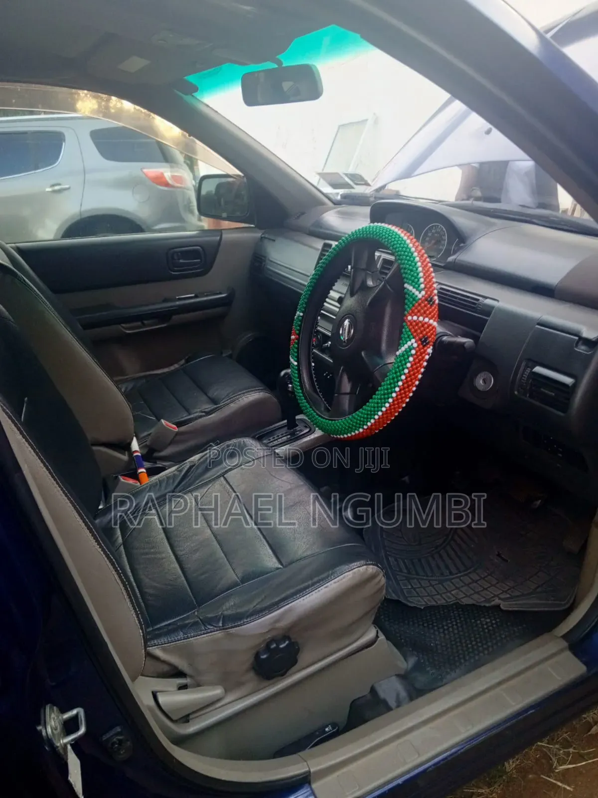 Nissan X-Trail 2004 Blue