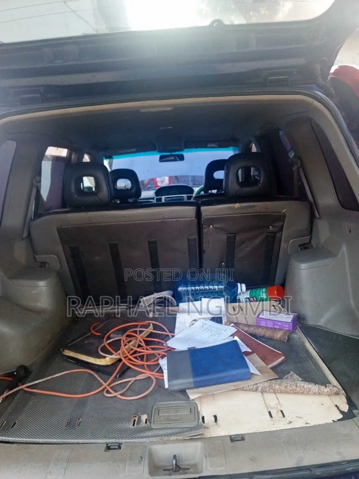 Nissan X-Trail 2004 Blue