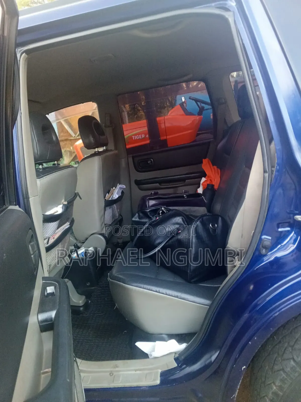 Nissan X-Trail 2004 Blue