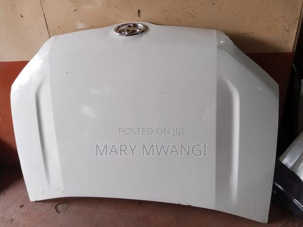 Ex-Japan Probox New Model /2015 Bonnet - main view