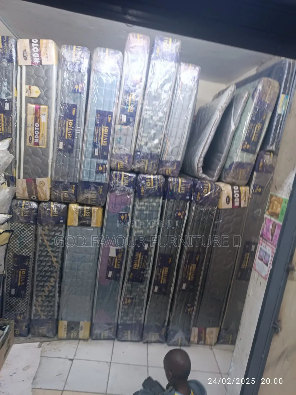 Quality Brand Johari Fibre Matress 4 by 6 Km9yg