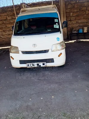Toyota TownAce 2012 White