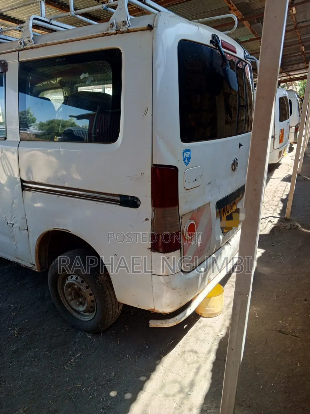 Toyota TownAce 2012 White
