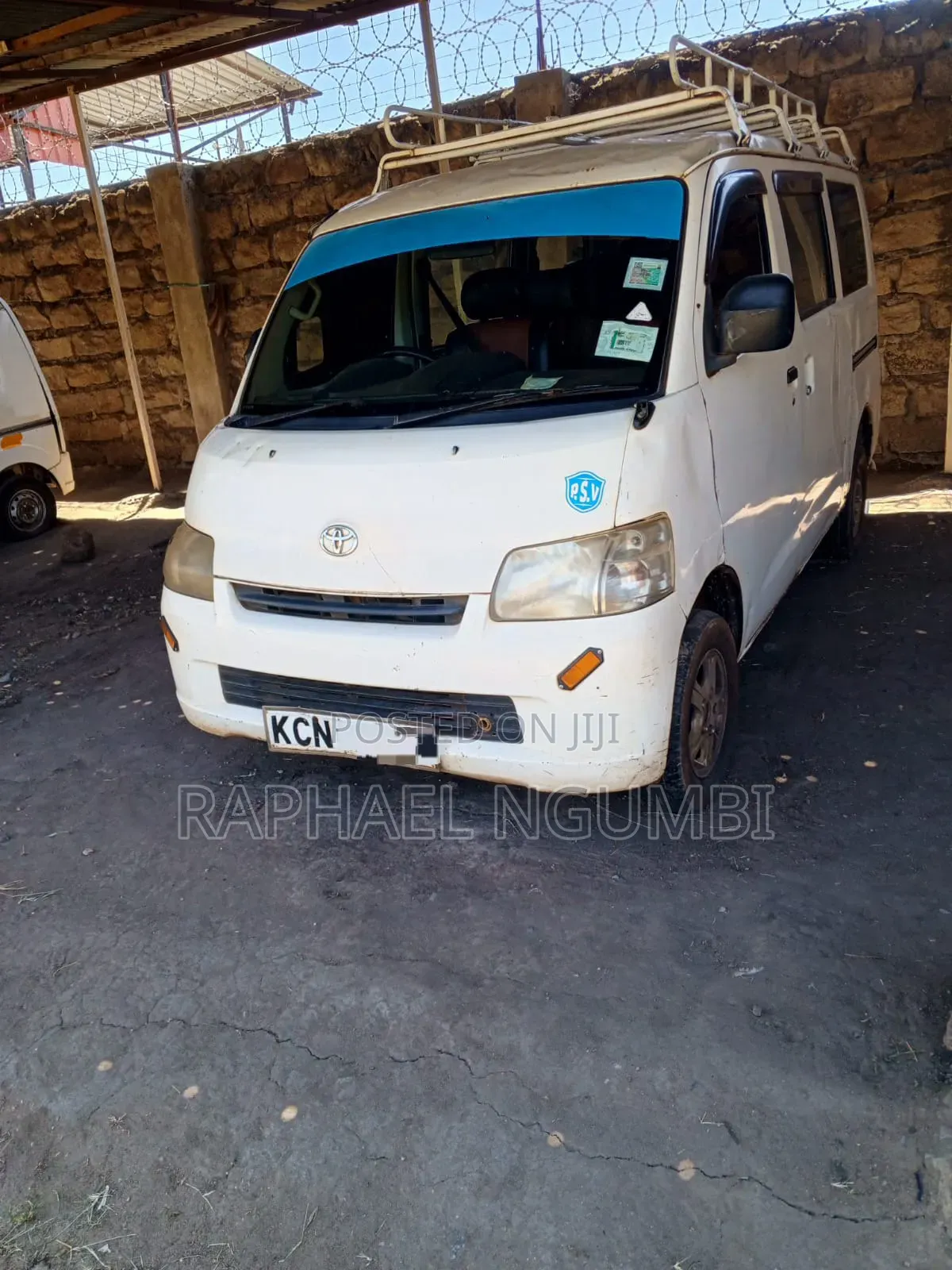 Toyota TownAce 2012 White